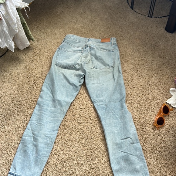 Premium vintage liya high rise classic crop size 25 - Picture 4 of 5